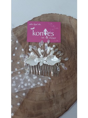 Kontes Gelin Saç Aksesuarı