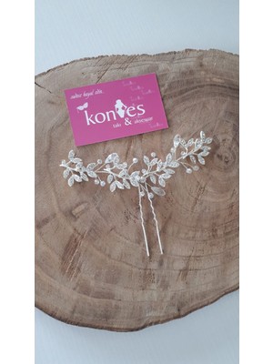 Kontes Gelin Saç Aksesuarı