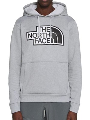 The North Face M Explr Po Hdie Erkek Outdoor Sweatshirts NF0A5G9SGAU1 Gri