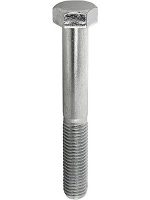 Norm M 12X80 Dın 931 10.9 Kalite Cıvata Beyaz Akb 1 Adet