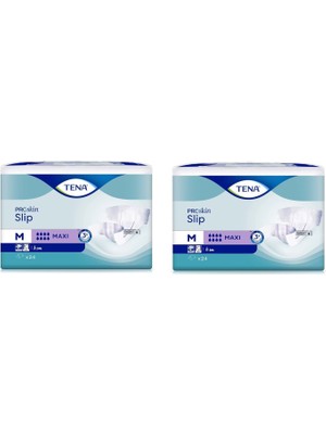 Tena Premium Maxi 8 Damla Medium Orta Hasta Bezi 48'li Belbantlı Tasarım ile Maksimum Koruma