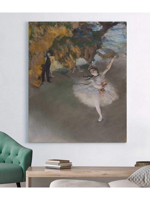 MonoStella Edgar Degas'tan Yıldız Kanvas Tablo
