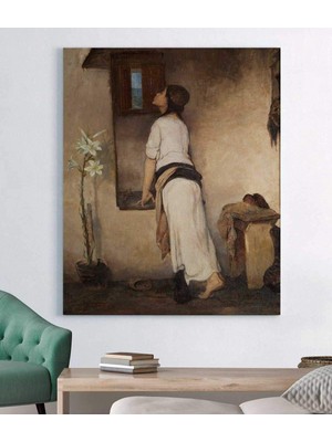 MonoStella Kanvas Tablo Bekleyen Litralar