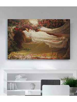 MonoStella Kadın Kanvas Tablo