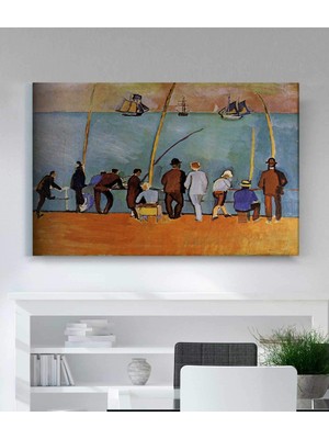 MonoStella Dufy R.kanvas Tablo Balıkçılar