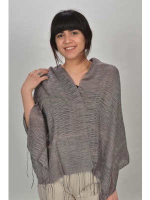 Harbiye Yöresel El Dokuması Kadın Ipek Şal