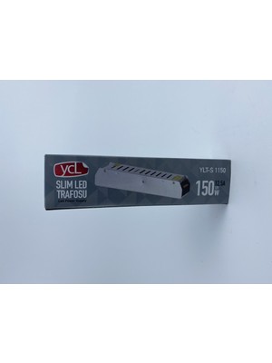 Ycl 150W Slim Kasa Iç Mekan LED Trafosu 12.5A 12V Ylt-S 1150