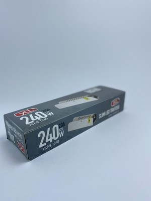 Ycl 240W Slim Kasa Iç Mekan LED Trafosu 20A 12V Ylt-S 1240