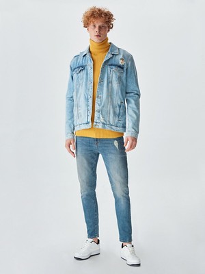 LTB Erkek Santıno Y Slim Jean Ceket