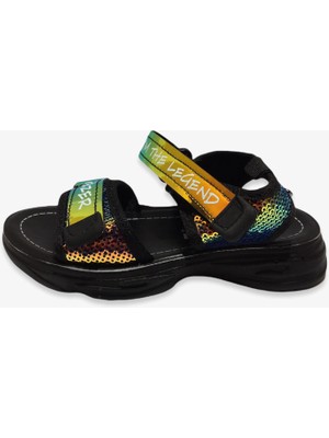 Gezer Çocuk Kız Retro Sandalet