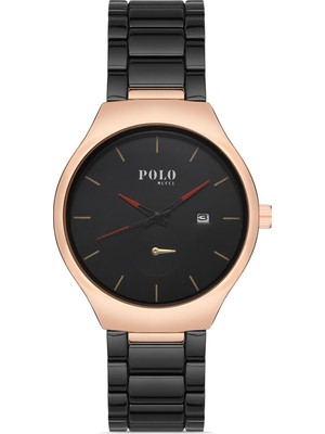 Polo Rucci 1350 Takvimli Metal Erkek Kol Saati