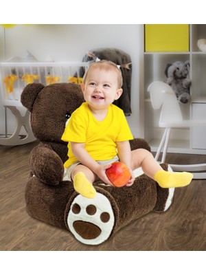 Özgüner Oyuncak  Ayıcık Peluş Bebek Çocuk Koltuğu