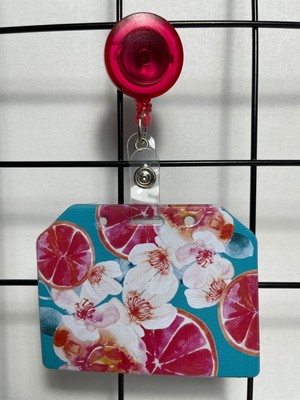 Hediyebum Portakal Çiçeği  Yan Yaka Kart Kılıfı