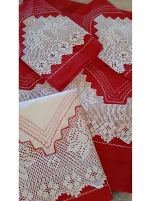 Bursa Çeyiz El Işi Dantel Nevresim Takımı