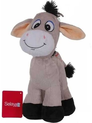 Adipa Sevimli Peluş Eşek - 28 cm