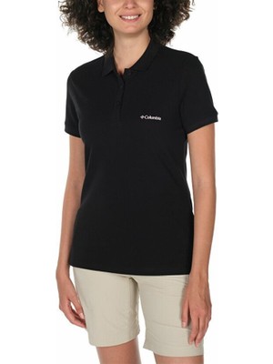 Columbia W Cascade Range Solid Polo II Kadın T-Shirt CS0217
