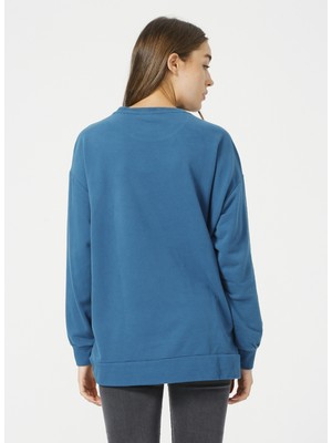 Aeropostale Sweatshirt Petrol