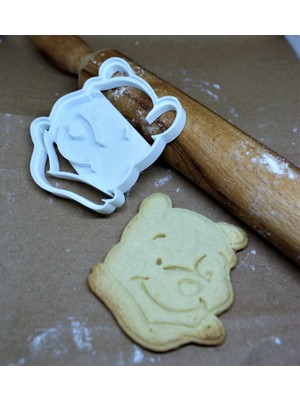 Mini Tasarım Atölyem Ayı Kurabiye Kalıbı