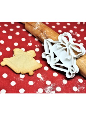 Mini Tasarım Atölyem Yılbaşı Çanı Kurabiye Kalıbı