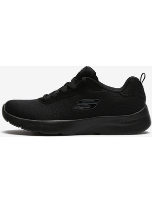 Skechers Dynamight 2.0 - Eye To Eye Kadın Siyah Spor Ayakkabı 12964Tk Bbk