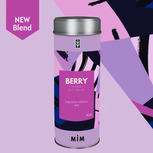 Mim Tea Berry Tea - Böğürtlenli Hibiskus Çayı