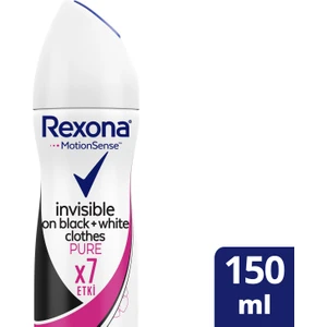 Invisible Pure Kadın Sprey Deodorant 150 ml
