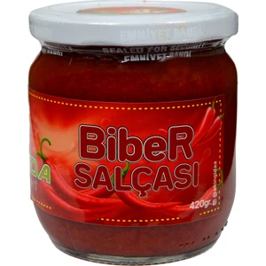 Ekin Gıda Köy Ürünleri Tuzsuz Biber Salçası 420 gr.