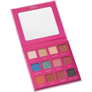 Farmasi Iconıc Göz Farı Paleti 12 Renk 12 gr