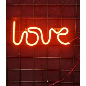 Love LED Neon Yazı