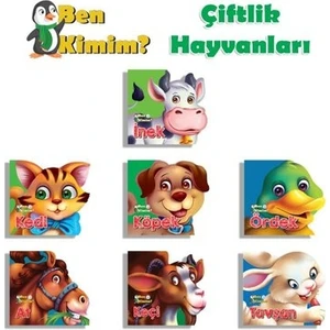 Ben Kimim Çiftlik Hayvanları Seti - 7 Kitap Takım