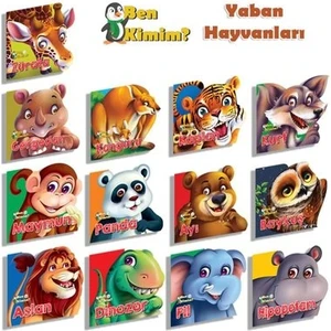 Ben Kimim Yaban Hayvanları Seti - 13 Kitap Takım