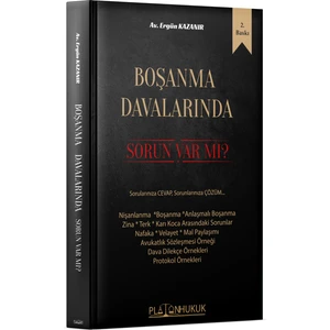 Boşanma Davalarında Sorun Varmı 2.baskı Sorularınıza Cevap Sorunlarınıza Çözüm... - Ergün Kazanır