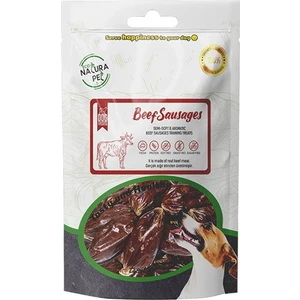 Eco Natura Pet Biftekli Sosis Yumuşak Köpek Ödülü 100 gr