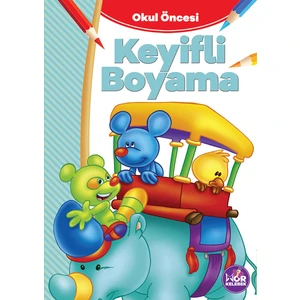 Mor Kelebek Keyifli Boyama