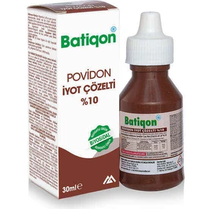 Povidon Iyot Çözelti Batikon 30 ml