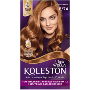 Wella Koleston Marka: Koleston  Kit Boya 8-74 Gizemli Kahve Kategori: Saç Boyası