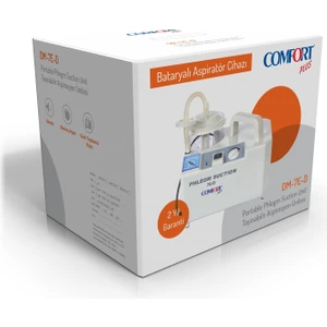 Comfort Plus Şarjlı Aspiratör Cihazı Taşınabilir / 1 Lt