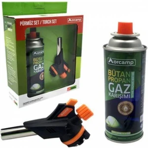 Orcamp Çakmaklı Kartuş Pürmüz Set CX-500-227