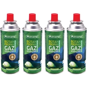227 gr Gaz 4 'lü Set