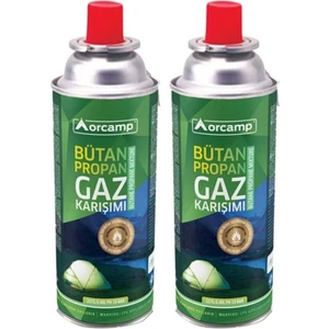 Gaz Kartuşu 227 gr 2'li Paket