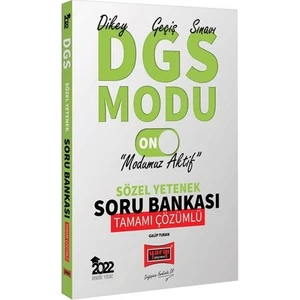 Yargı Yayınevi 2022 DGS Modu Sözel Yetenek Tamamı Çözümlü Soru Ba