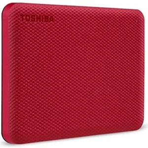 Canvio Advance 1TB 2.5" USB 3.0 Taşınabilir Disk Kırmızı HDTCA10ER3AA
