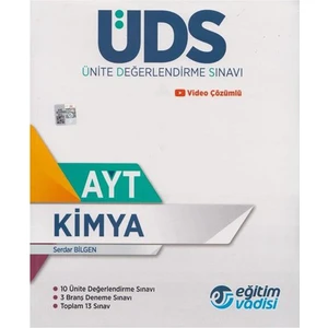 Eğitim Vadisi Yayınları AYT Kimya ÜDS Ünite Değerlendirme Sınavı