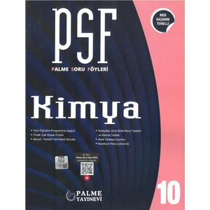 Palme Yayıncılık 10. Sınıf Kimya Soru Föyleri
