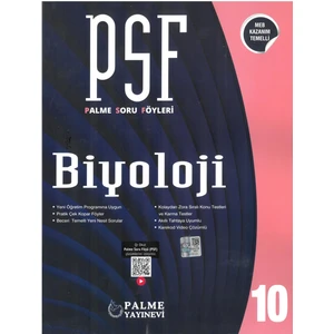 Palme Yayıncılık 10. Sınıf Biyoloji Soru Föyleri