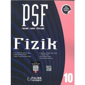 Palme Yayıncılık 10. Sınıf Fizik Soru Föyleri