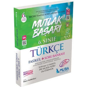 Muba Yayınları 6. Sınıf Mutlak Başarı Türkçe Fasiküller - Soru Bankası
