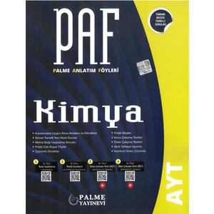 Palme Yayıncılık AYT Kimya Anlatımlı Föyleri