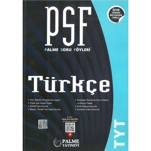 Palme Yayıncılık TYT Türkçe Palme Soru Föyleri