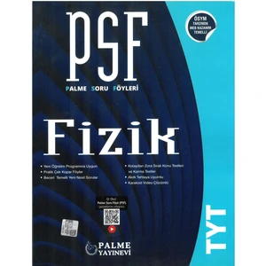 Palme Yayıncılık TYT Fizik Palme Soru Föyleri